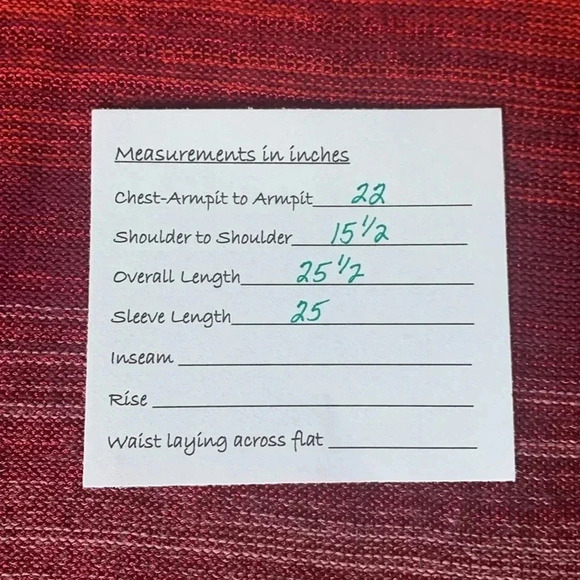 Chicos pink and red striped sweater - Picture 5 of 6